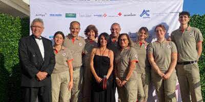 "On va voir si je suis aussi drôle sans texte!", Florence Foresti met en lumière le gala de la Croix-Rouge à Antibes