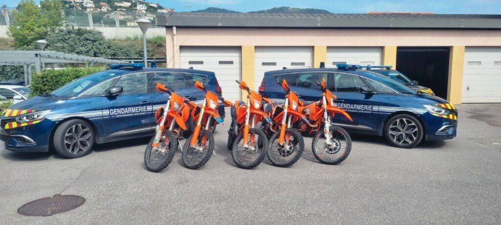 Ils proposaient des randos en deux-roues dans l'Esterel et le Tanneron: deux Azuréens pincés par les gendarmes