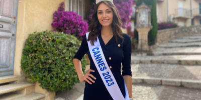 On vous présente Karla Bchir, 19 ans, couronnée Miss Cannes 2023