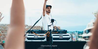 300 personnes attendues à la plage de la Gravette pour une soirée électro: le DJ antibois Hugo Cantarra revient ce samedi 17 juin (et il reste des places!)
