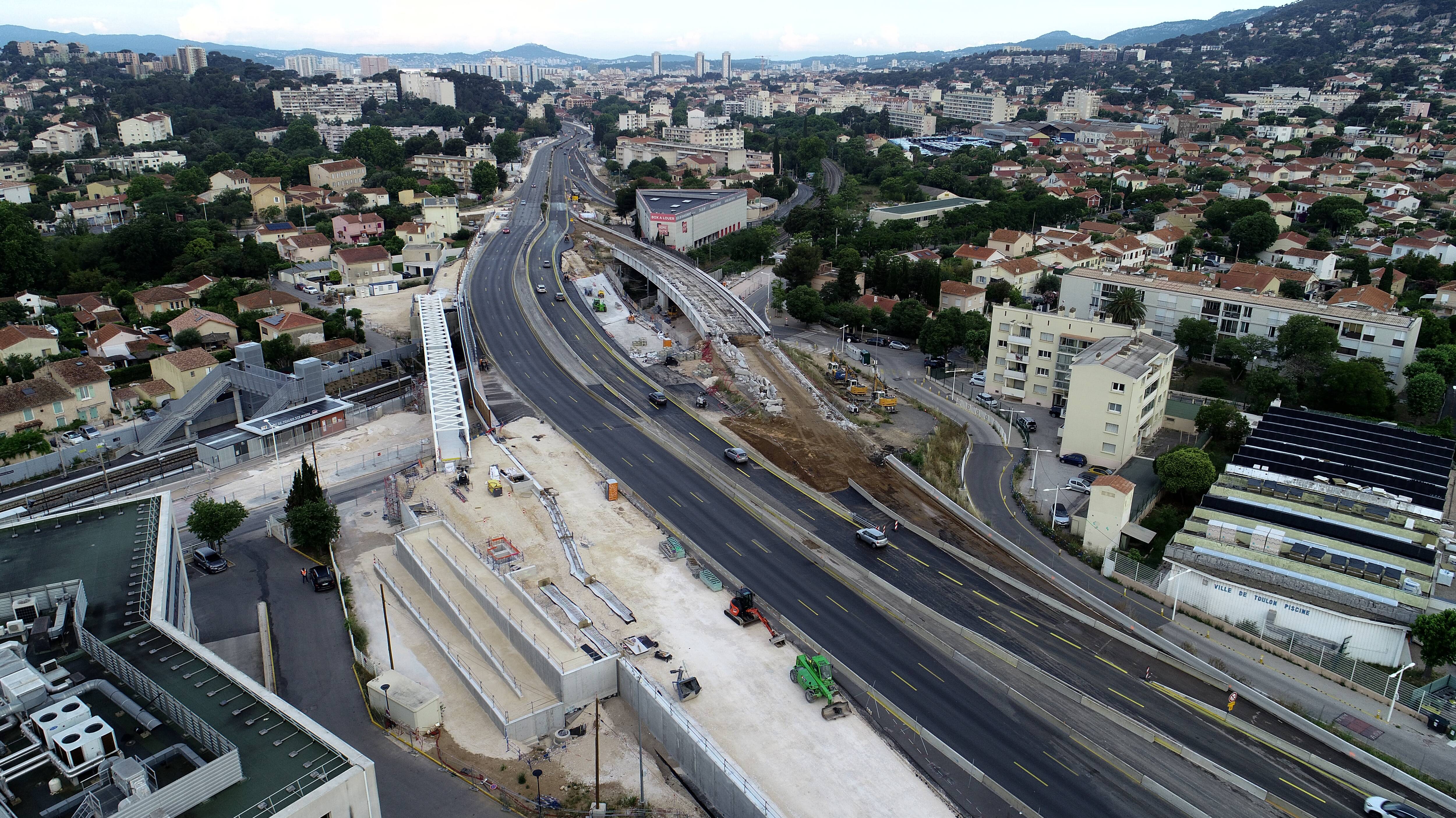 Chantier d'élargissement de l'A57: on fait le point sur les aménagements à venir à Toulon
