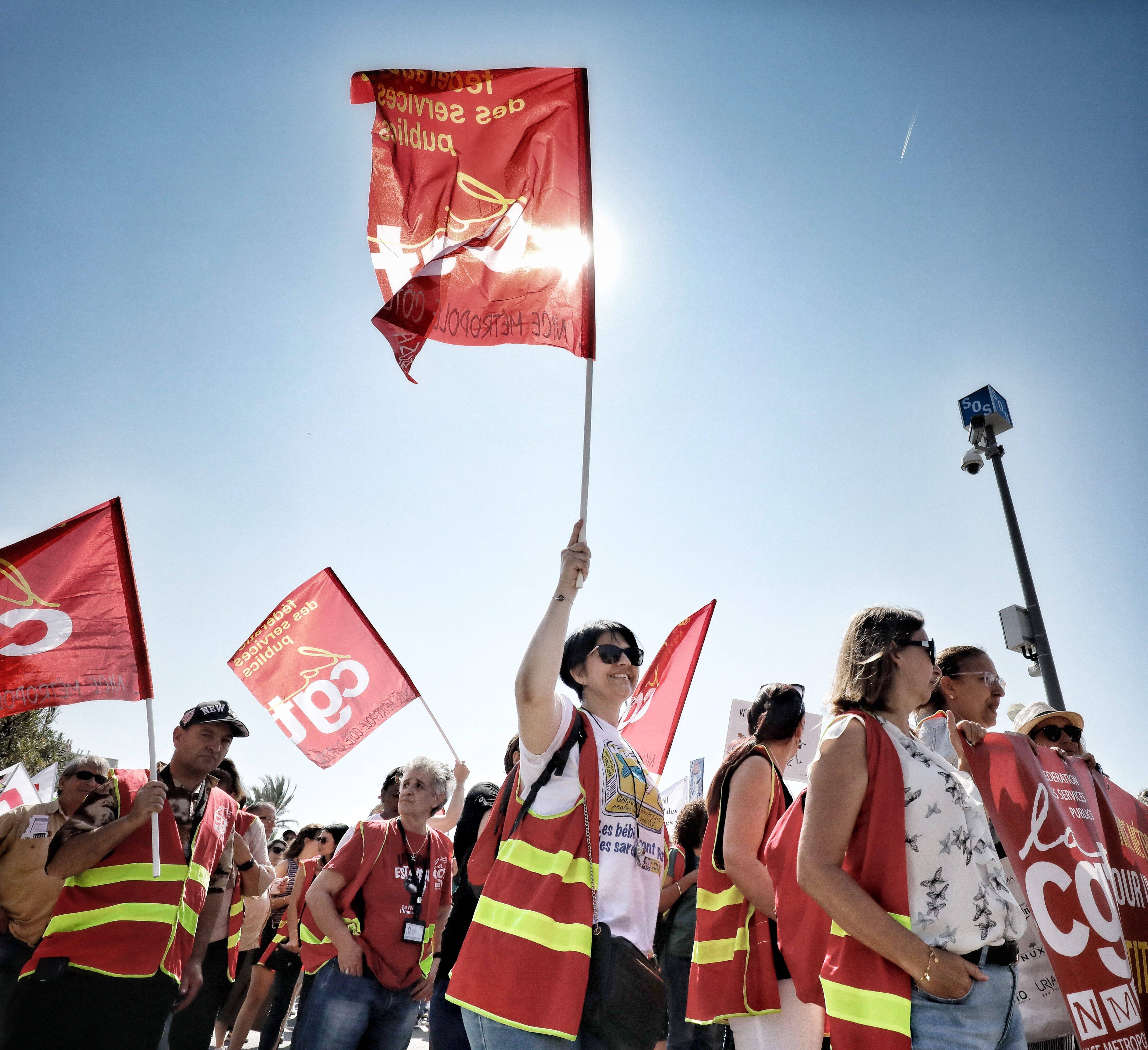 La mobilisation prendra-t-elle des vacances? À Nice, on annonce "une rentrée musclée"