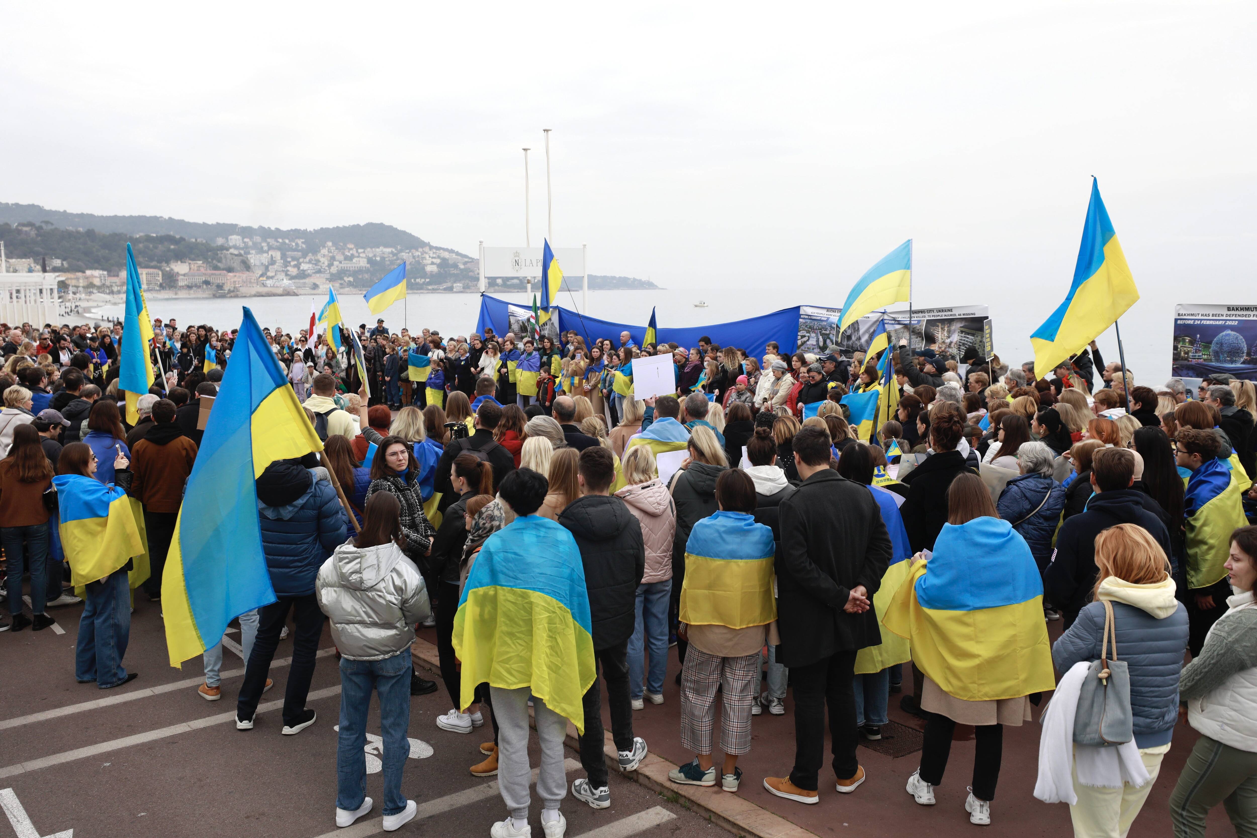 Un rassemblement ce mercredi soir à Nice en réaction à la destruction partielle d'un barrage en Ukraine