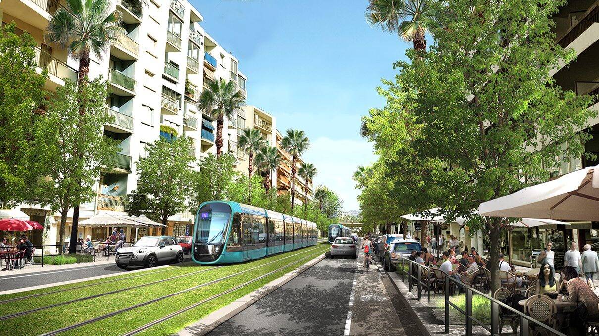 L'enquête publique pour la ligne 4 du tramway entre Cagnes-sur-Mer, Saint-Laurent-du-Var et Nice ouvre ce lundi 12 juin