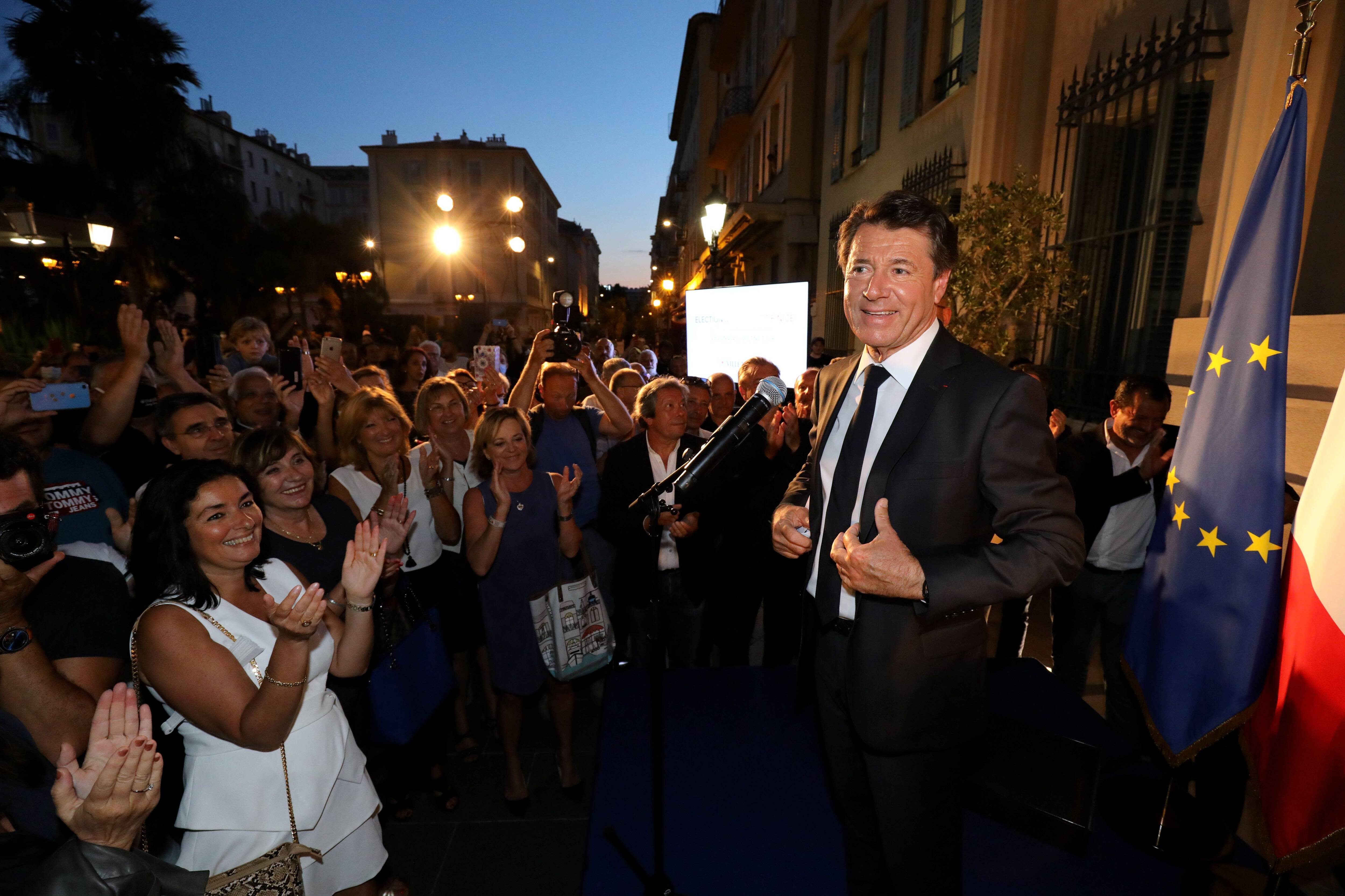 Le financement de la campagne des municipales de 2020 de Christian Estrosi via ses deux partis visé par une enquête