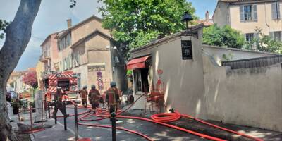 Un feu se déclare dans une pizzeria à Saint-Tropez, les flammes rapidement maîtrisées