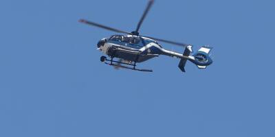 Gendarmes, drones et hélico déployés à la Turbie pour retrouver un Italien porté disparu