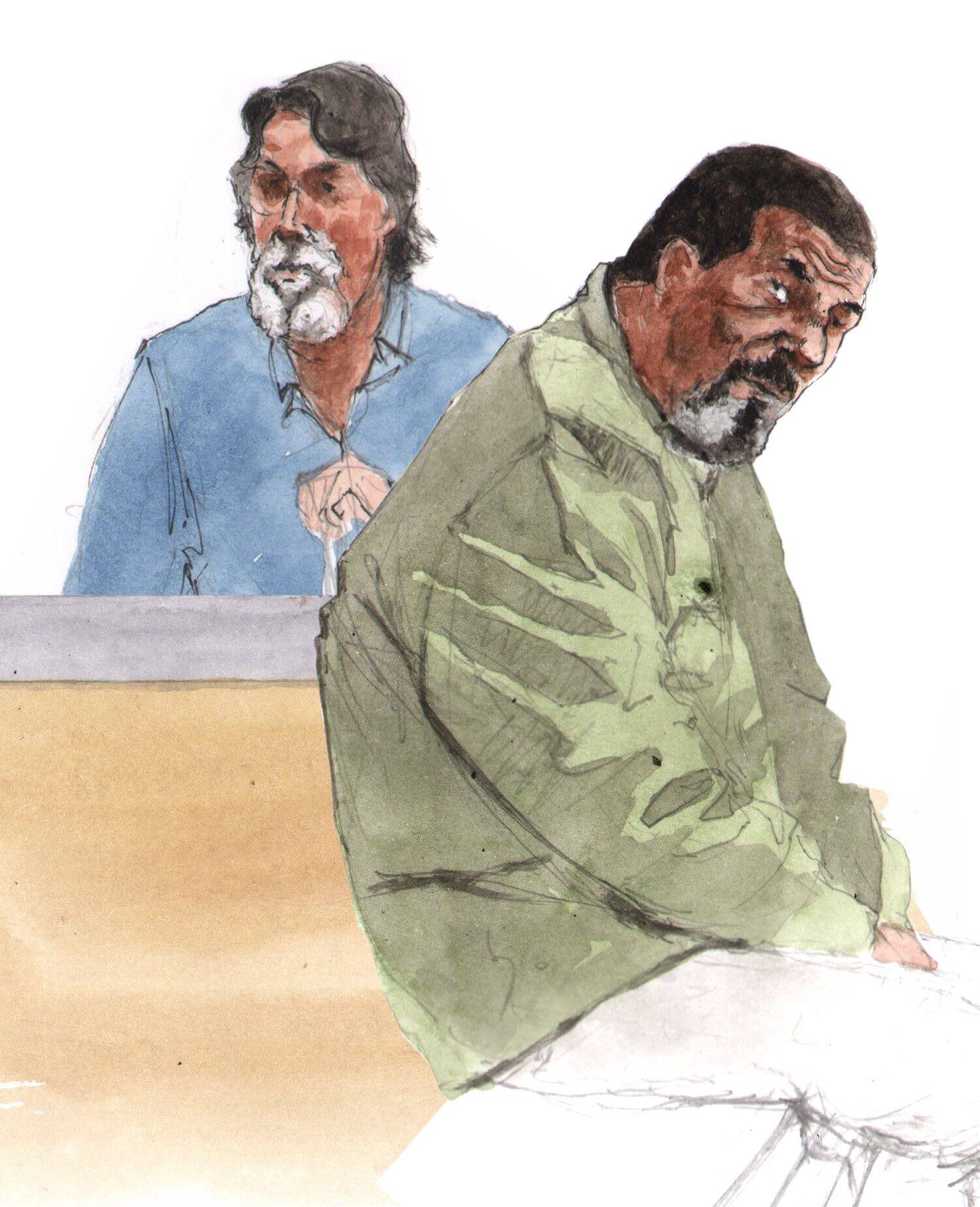 Accusé d'avoir tiré sur son frère et son neveu dans le hall de l'hôpital de Fréjus, la vidéosurveillance l'accable