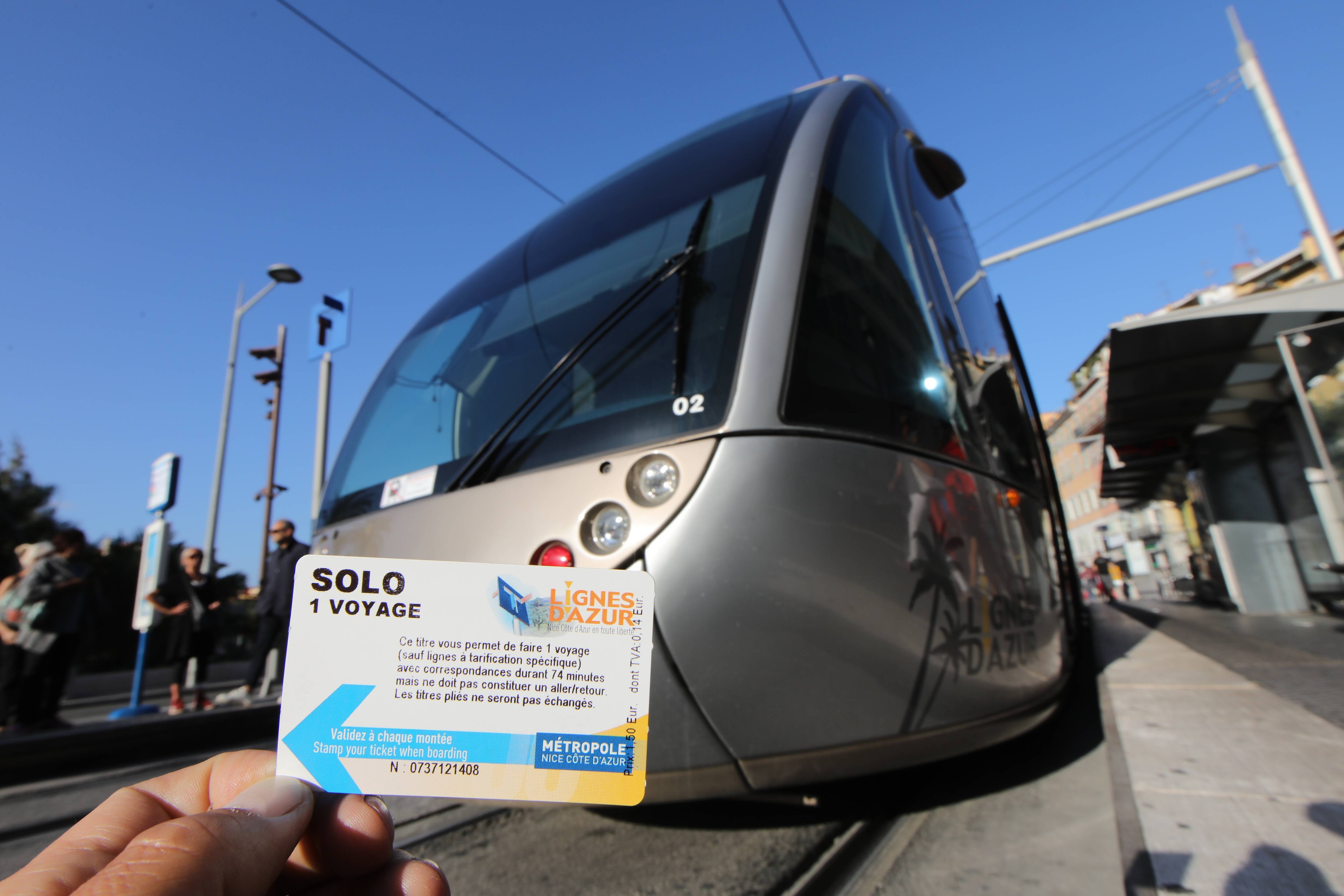 Tarifs, carte et tickets... Ce qui change au 1er juillet 2023 sur le réseau Lignes d'azur