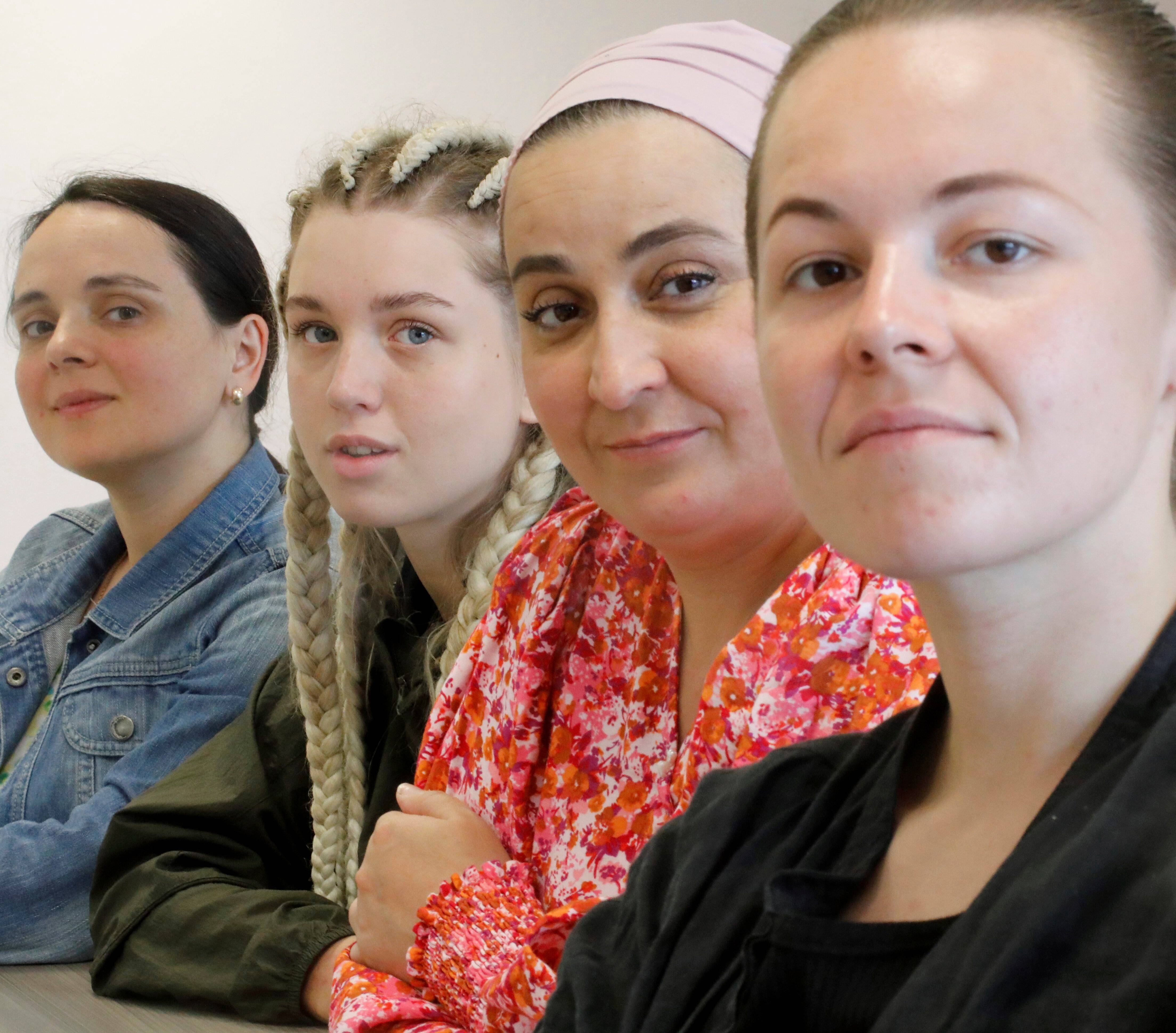 Elles sauvent des vies au péril de la leur: à Nice, quatre Ukrainiennes racontent leur quotidien sur la ligne de front