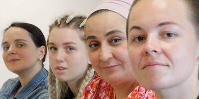 Elles sauvent des vies au péril de la leur: à Nice, quatre Ukrainiennes racontent leur quotidien sur la ligne de front