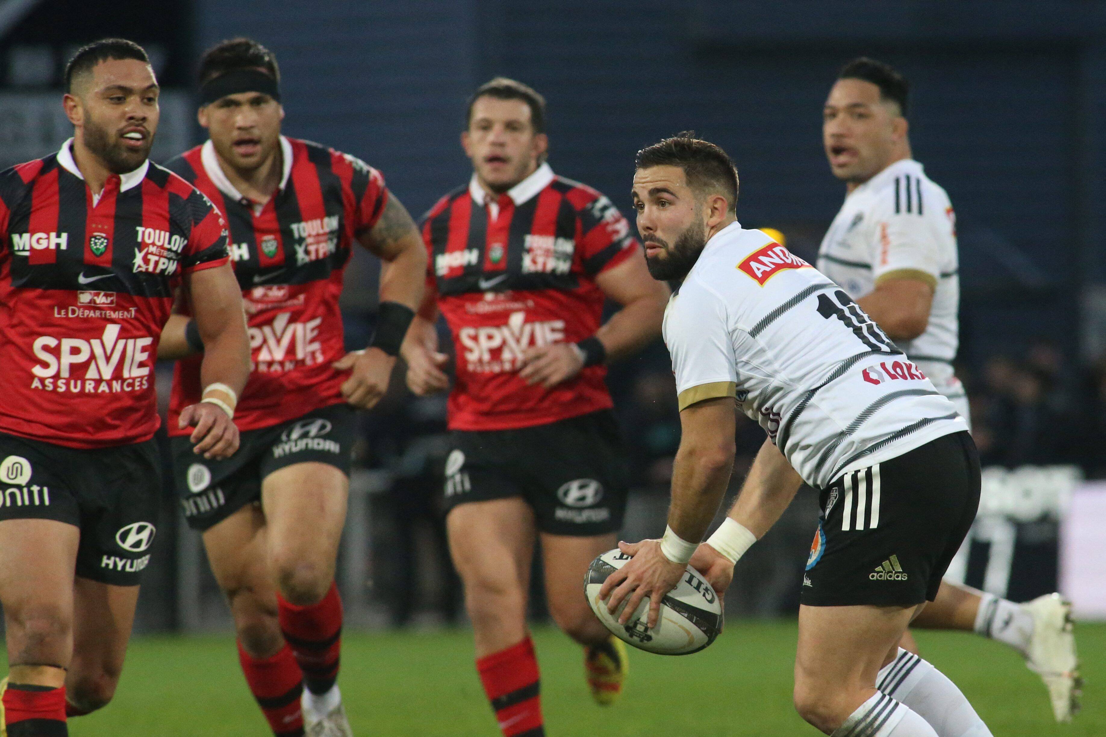 Enzo Hervé s'engage avec le RCT pour les deux prochaines saisons