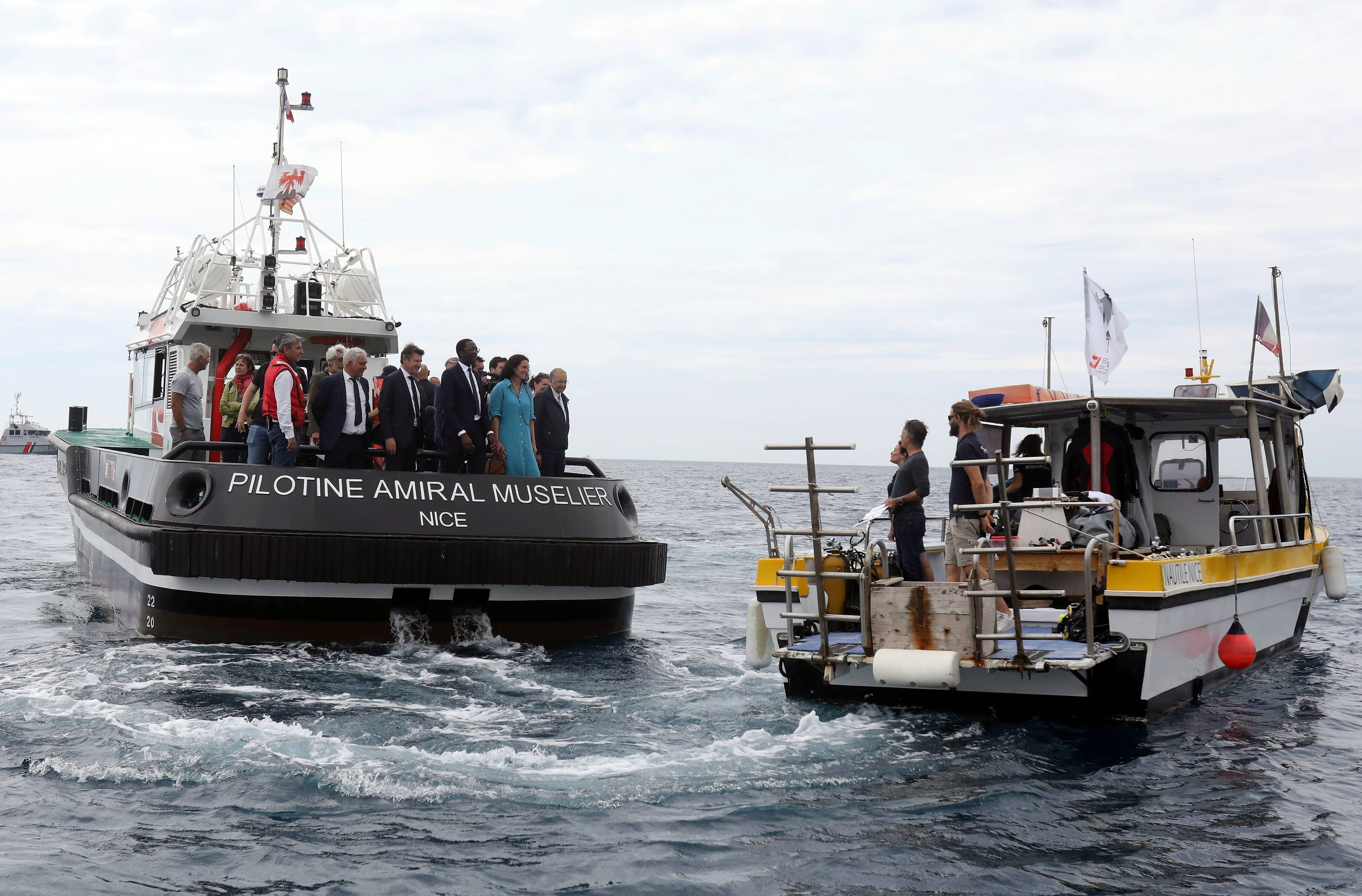 Concertation, inventaire des fonds marins... On en sait un peu plus sur la future aire marine protégée au large de Nice