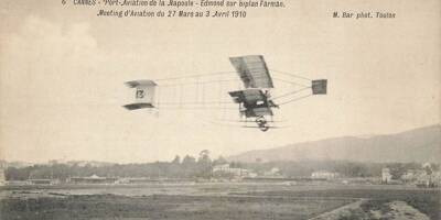 Quand la Côte d'Azur se mettait aux meetings aériens au début du siècle dernier
