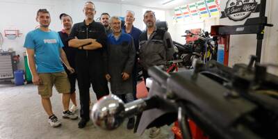 Ce garage associatif à Nice permet d'apprendre à prendre soin de son deux-roues