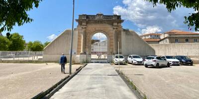 Les archéologues se penchent sur l'ex-prison Saint-Roch à Toulon