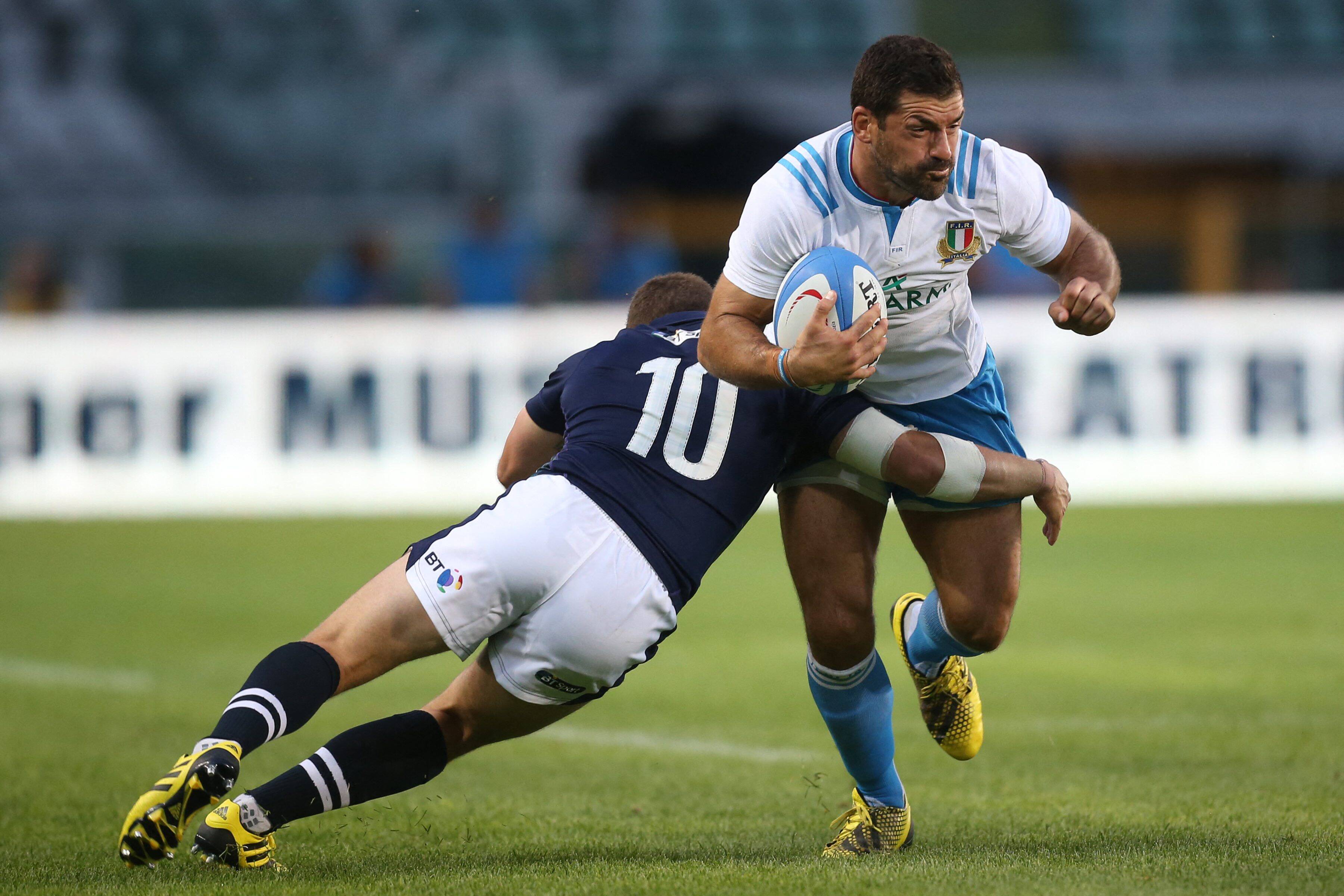 L'Italien Andrea Masi devient le nouvel entraîneur des trois-quarts du RCT