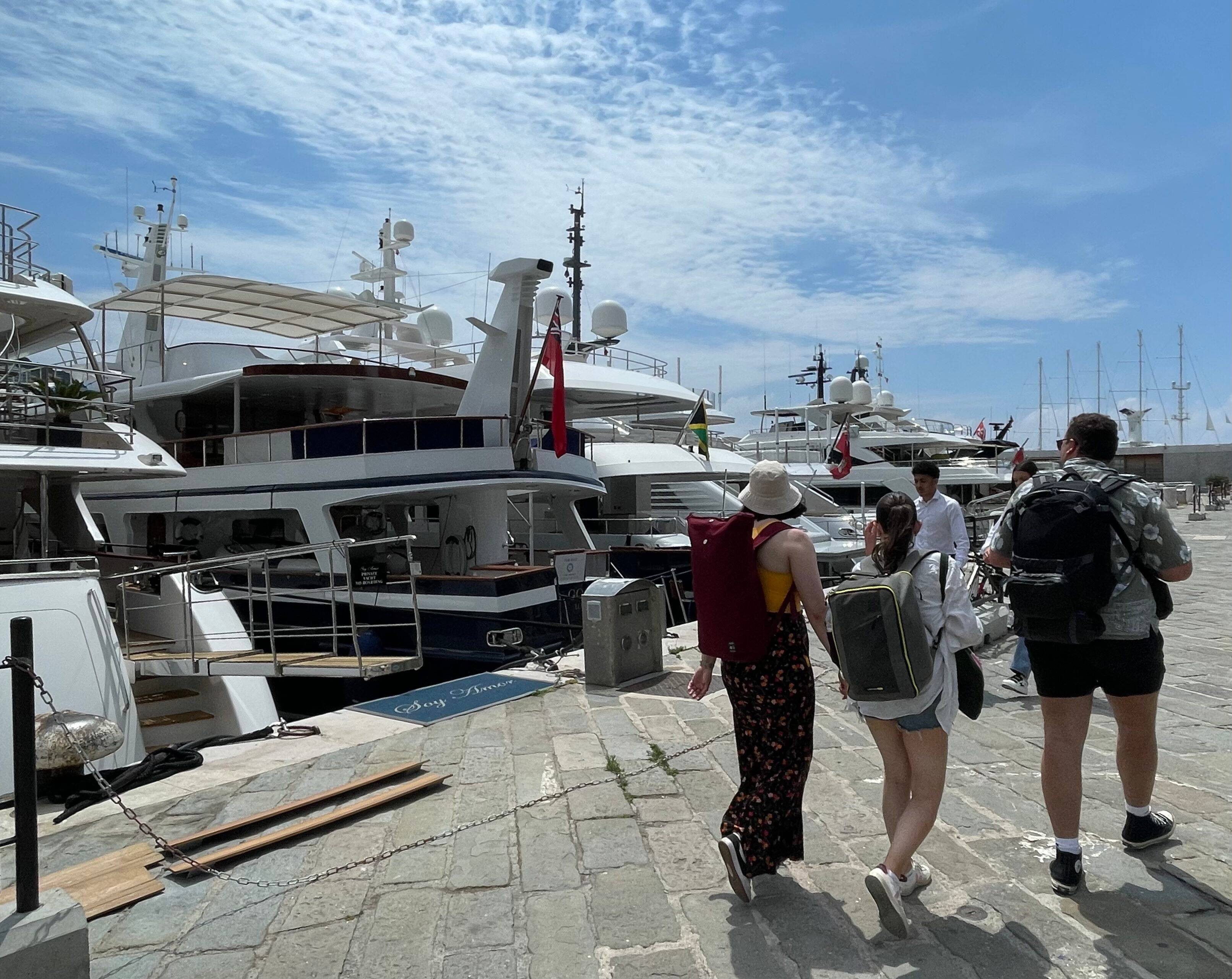 Jeune femme décédée sur un yacht au port de Nice: on en sait plus sur les circonstances du drame