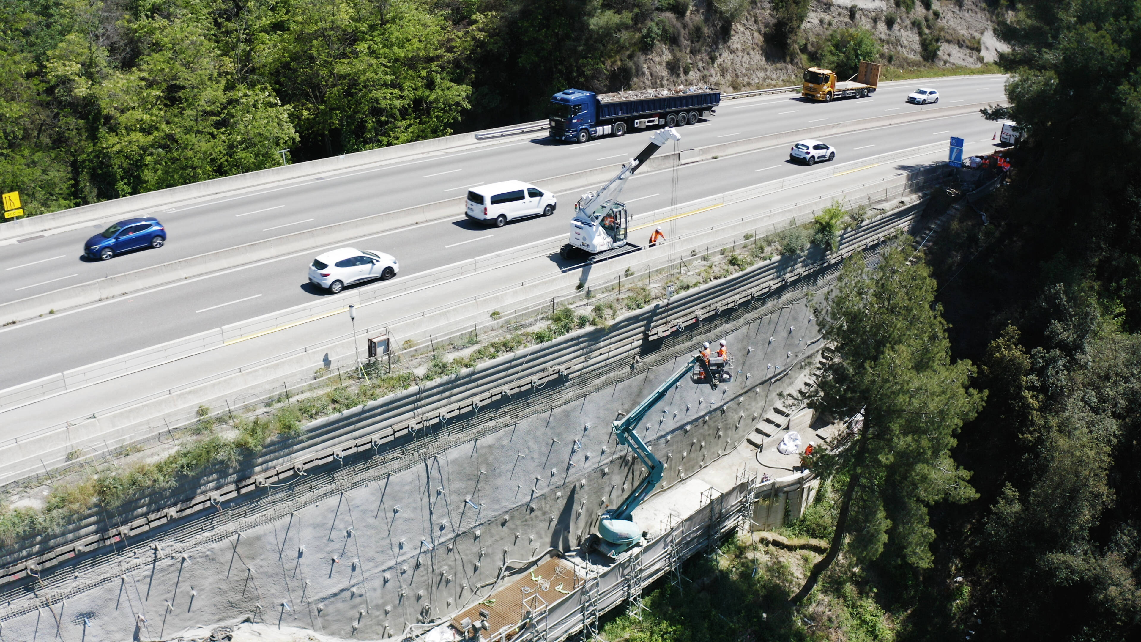 Les travaux s'achèvent bientôt, on fait le point sur le chantier après le tunnel de Canta-Galet sur l'A8 à Nice