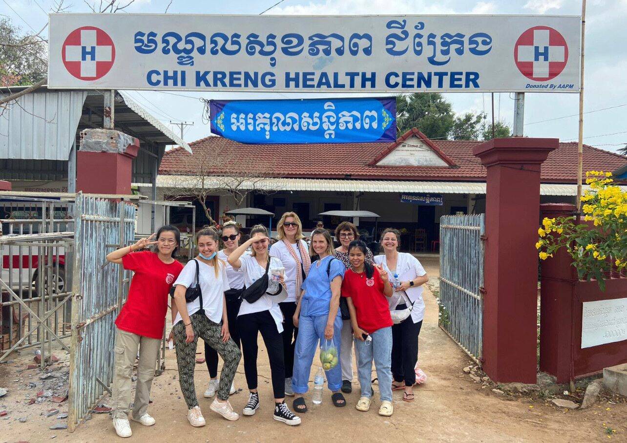 Ces étudiants infirmiers de Draguignan et Saint-Raphaël sont partis en mission humanitaire au Cambodge