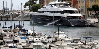 Ce yacht qui vient de s'amarrer au port de Nice est-il vraiment celui de Michael Jordan?