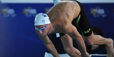 Le nageur toulonnais Damien Joly champion de France du 800 m nage libre