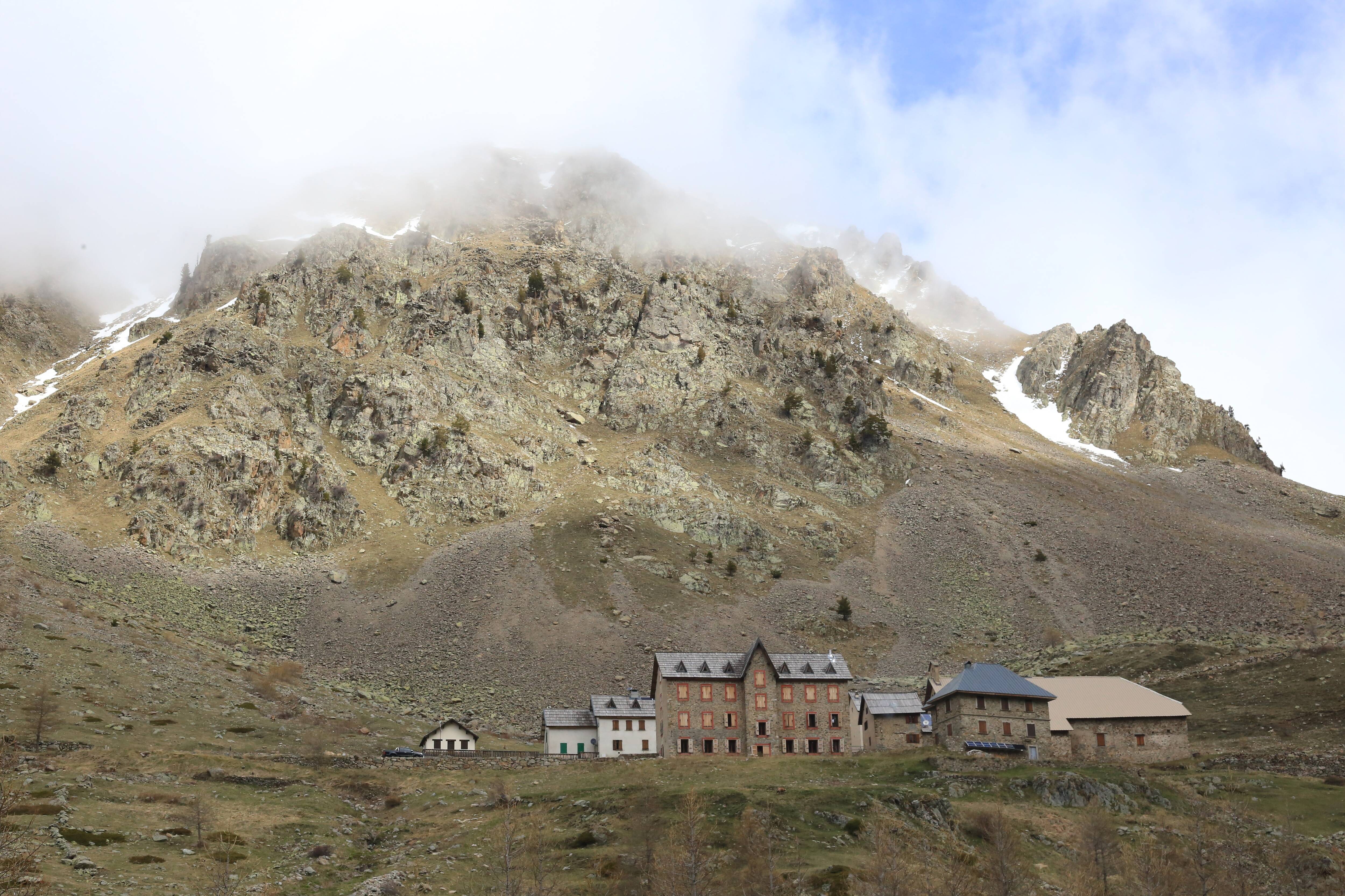 L'accès à la Madone de Fenestre emporté par les pluies à Saint-Martin-Vésubie
