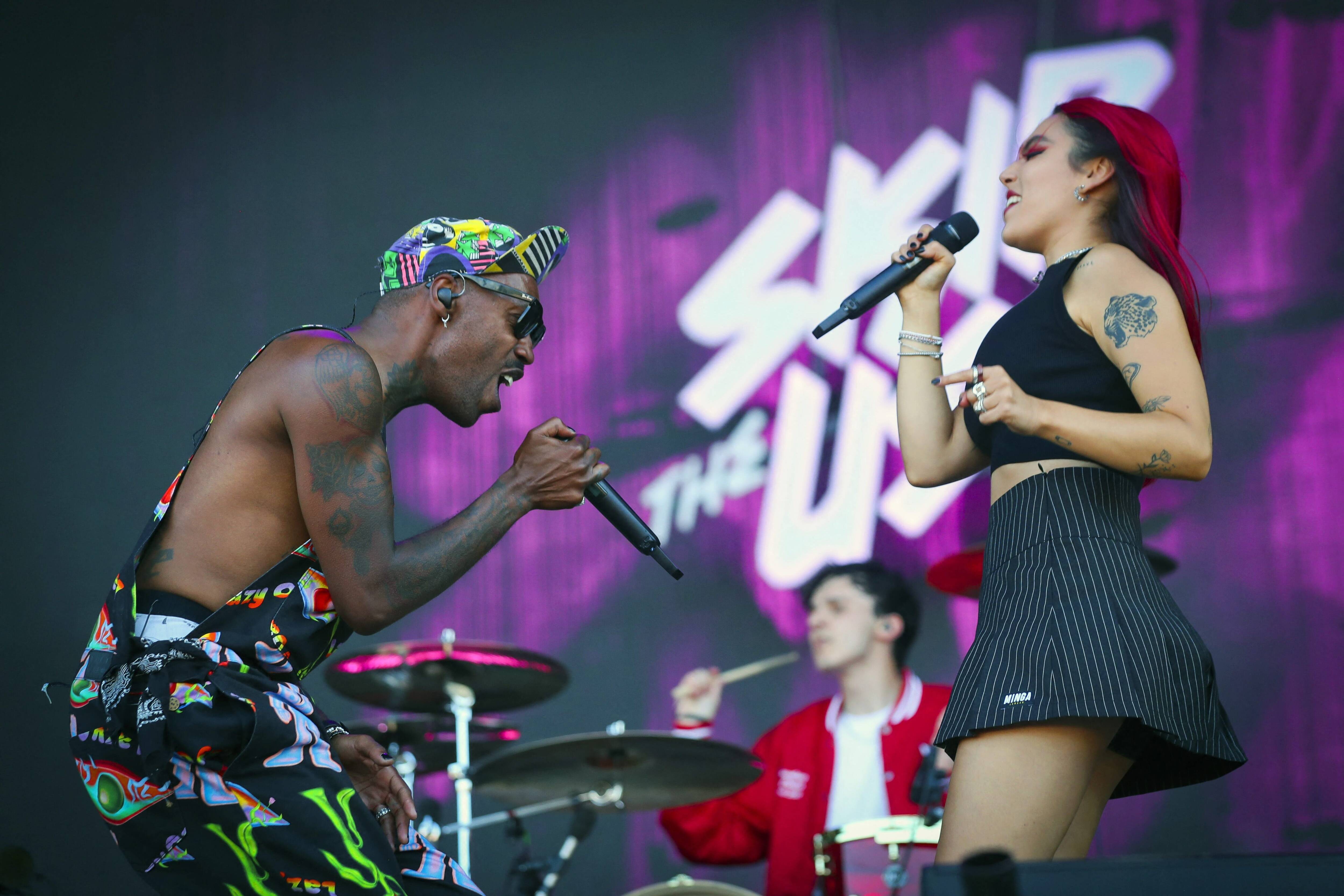 "Un groupe de rock, mais pas que": les confidences du chanteur de Skip The Use, Mat Bastard, avant sa venue dans le Var