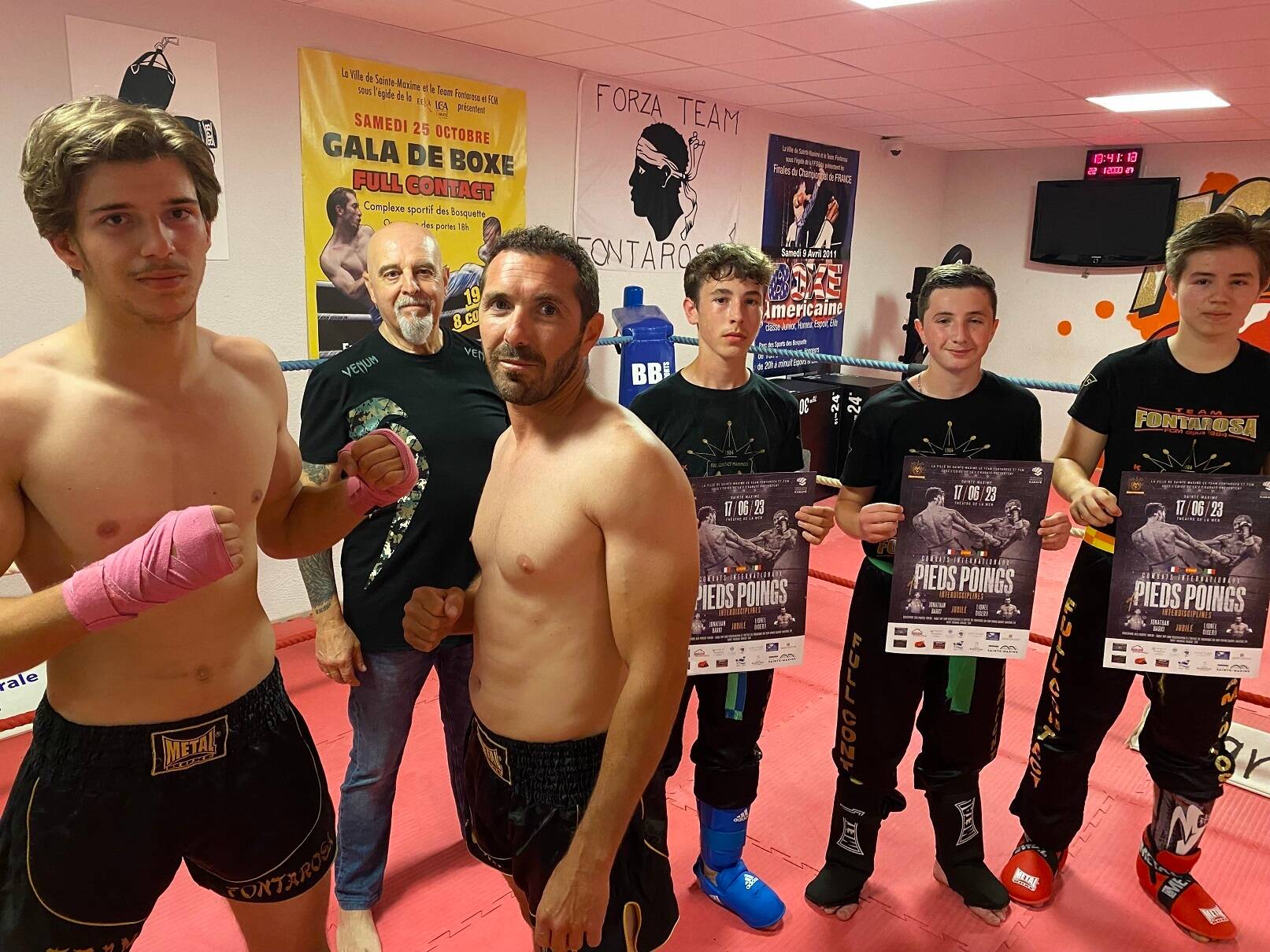 Grand gala de boxe ce samedi au théâtre de la Mer à Sainte-Maxime