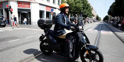 Un scooter électrique en leasing, la batterie en partage... On vous explique ce nouveau concept qui débarque à Nice cet été