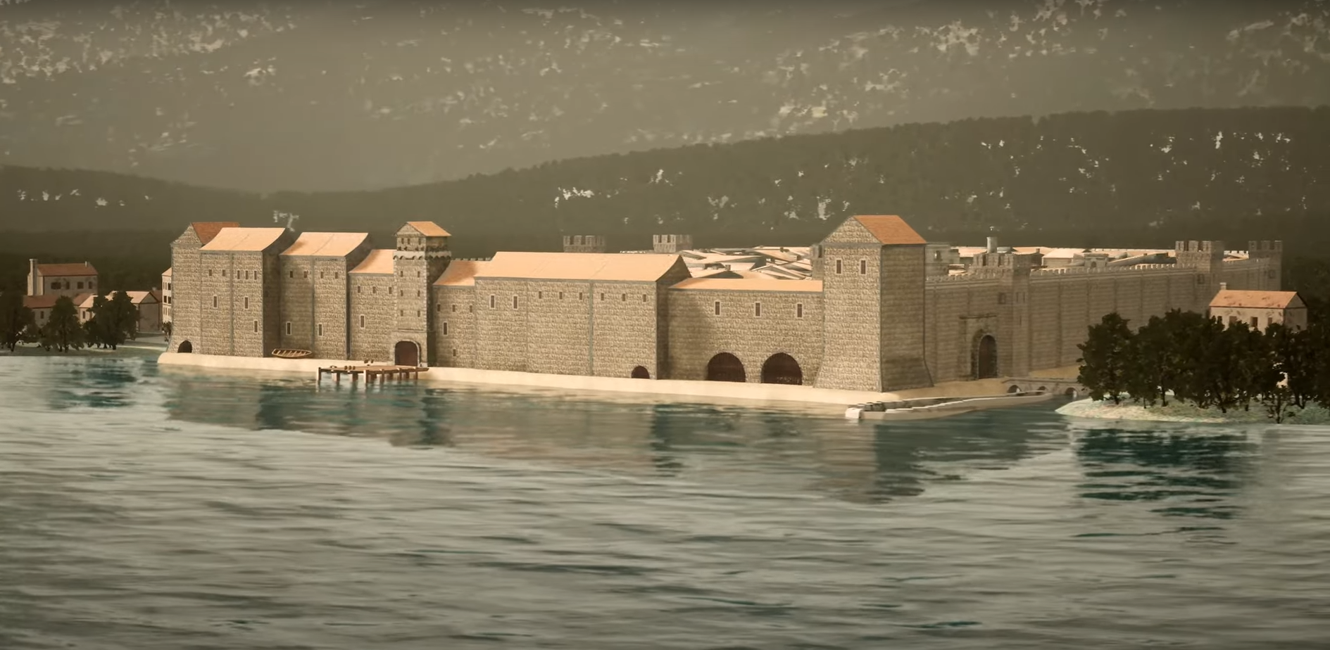 Une impressionnante vidéo devenue virale montre la ville de Toulon au ...