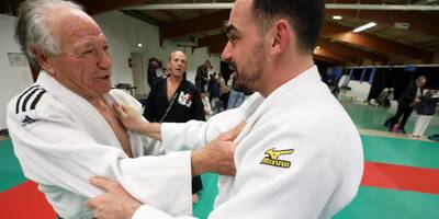 A 86 ans, ce Varois devient le plus vieil homme à décrocher une ceinture noire de judo en France