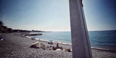 Avec la sécheresse, faut-il interdire les douches sur les plages azuréennes?