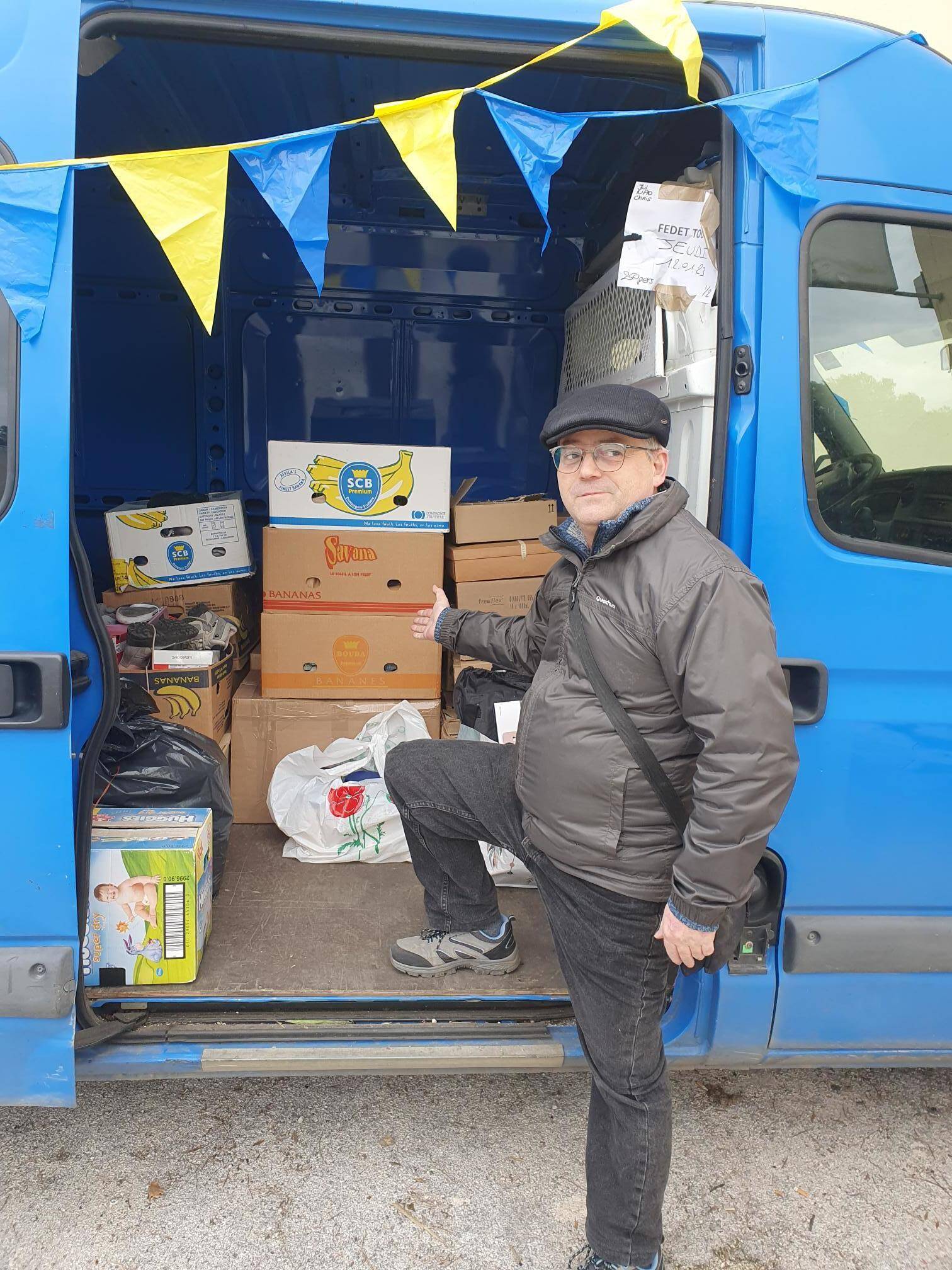 A La Garde, des initiatives solidaires pour soutenir l'Ukraine