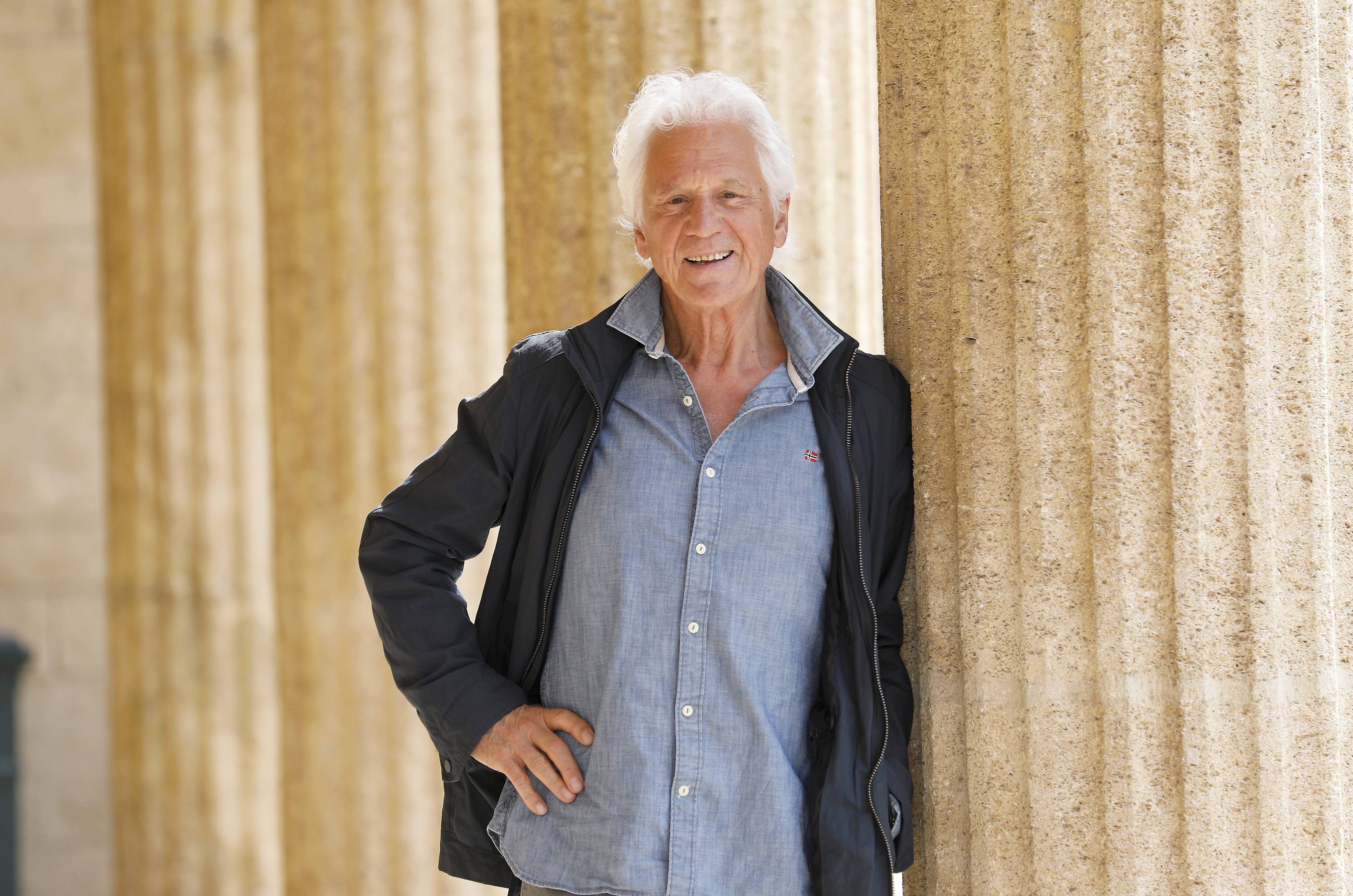 Rencontre avec Gérard Lenorman avant son concert à Saint-Cyr pour la Fête de la musique