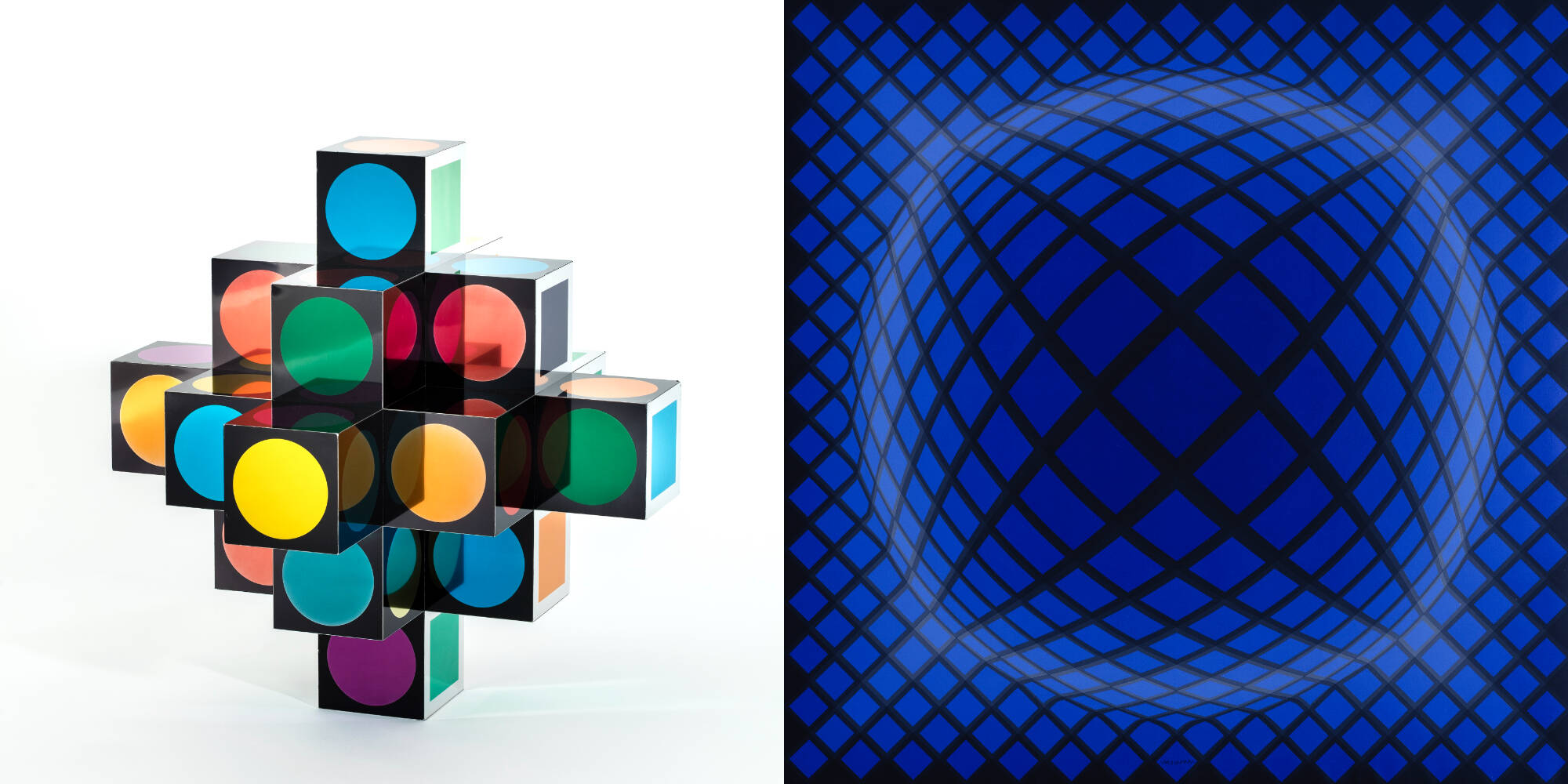 EXPOSITION. Vasarely, un précurseur à redécouvrir à l'Espace Lympia à Nice dès ce samedi