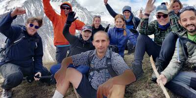 De jeunes handicapés azuréens partent pour l'un des plus hauts sommets d'Himalaya, on vous raconte les coulisses de l'exploit