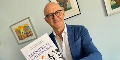 Jean-Michel Arnaud dédicace son dernier ouvrage à la Fnac de Cannes