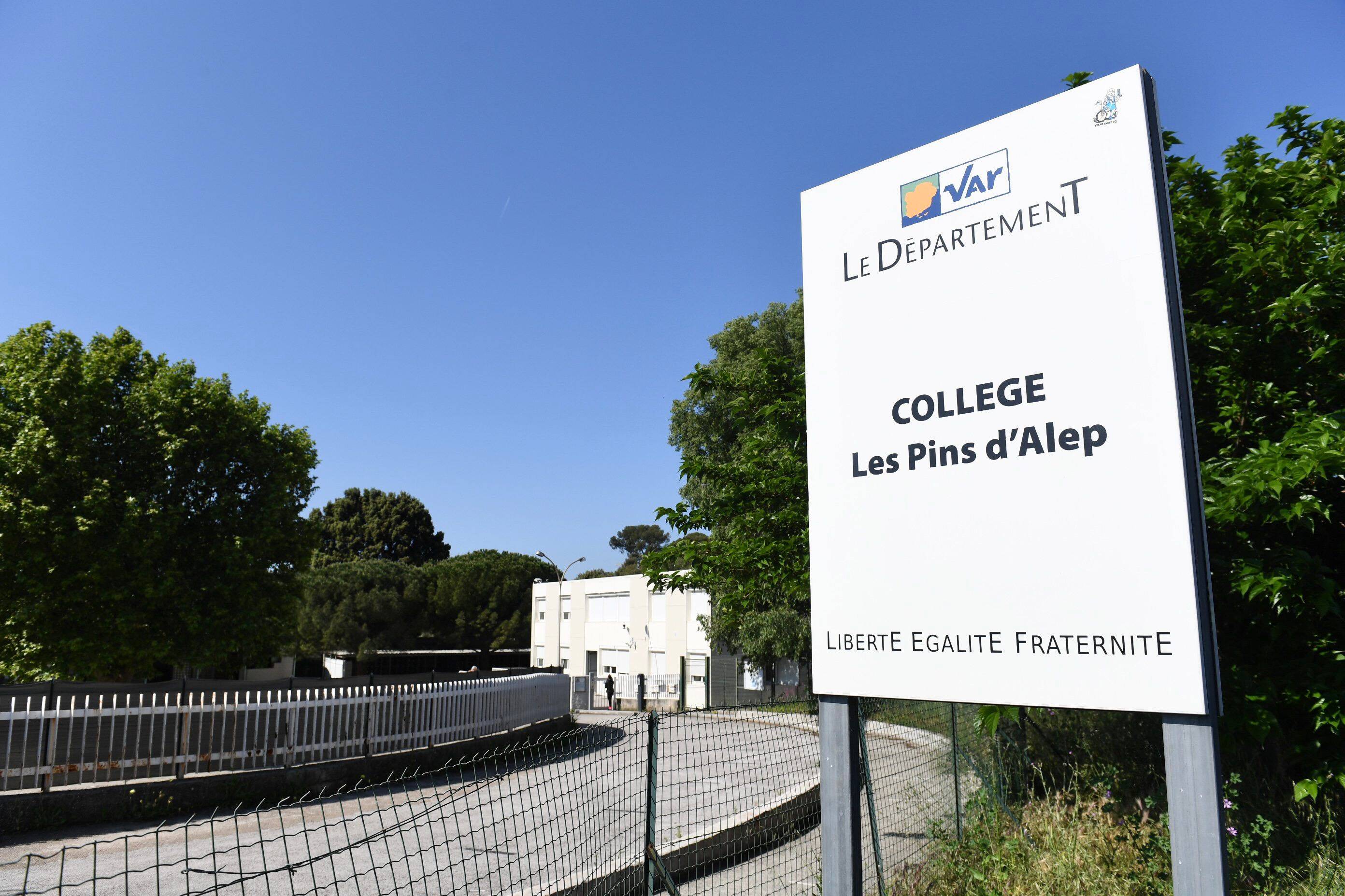 À Toulon, les collégiens des Pins d'Alep ne seront finalement pas redéployés durant les travaux