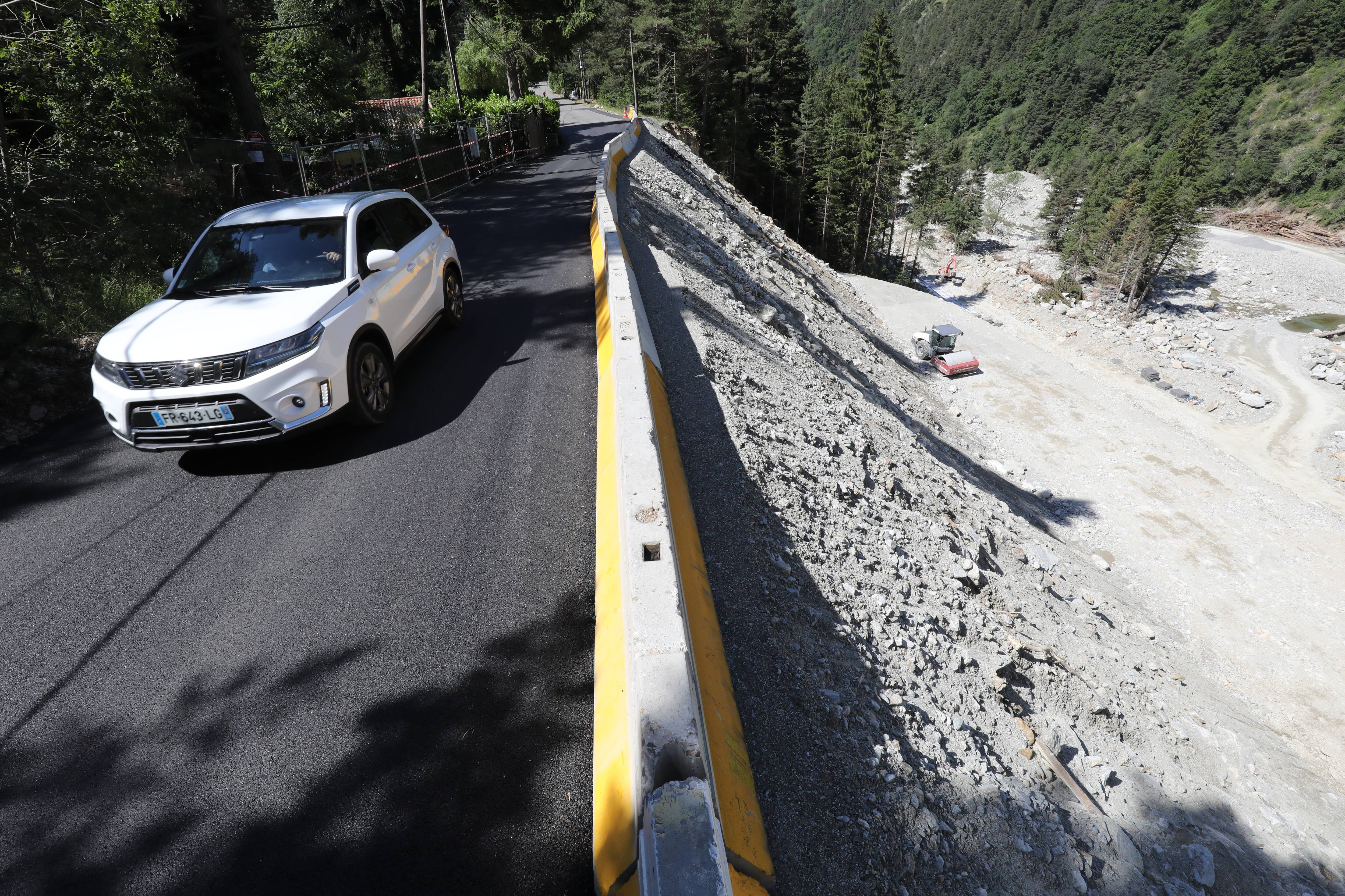 Chantiers post-Alex à l'arrêt dans les vallées : le coup de pression d'Eric Ciotti et Charles-Ange Ginésy à Christian Estrosi