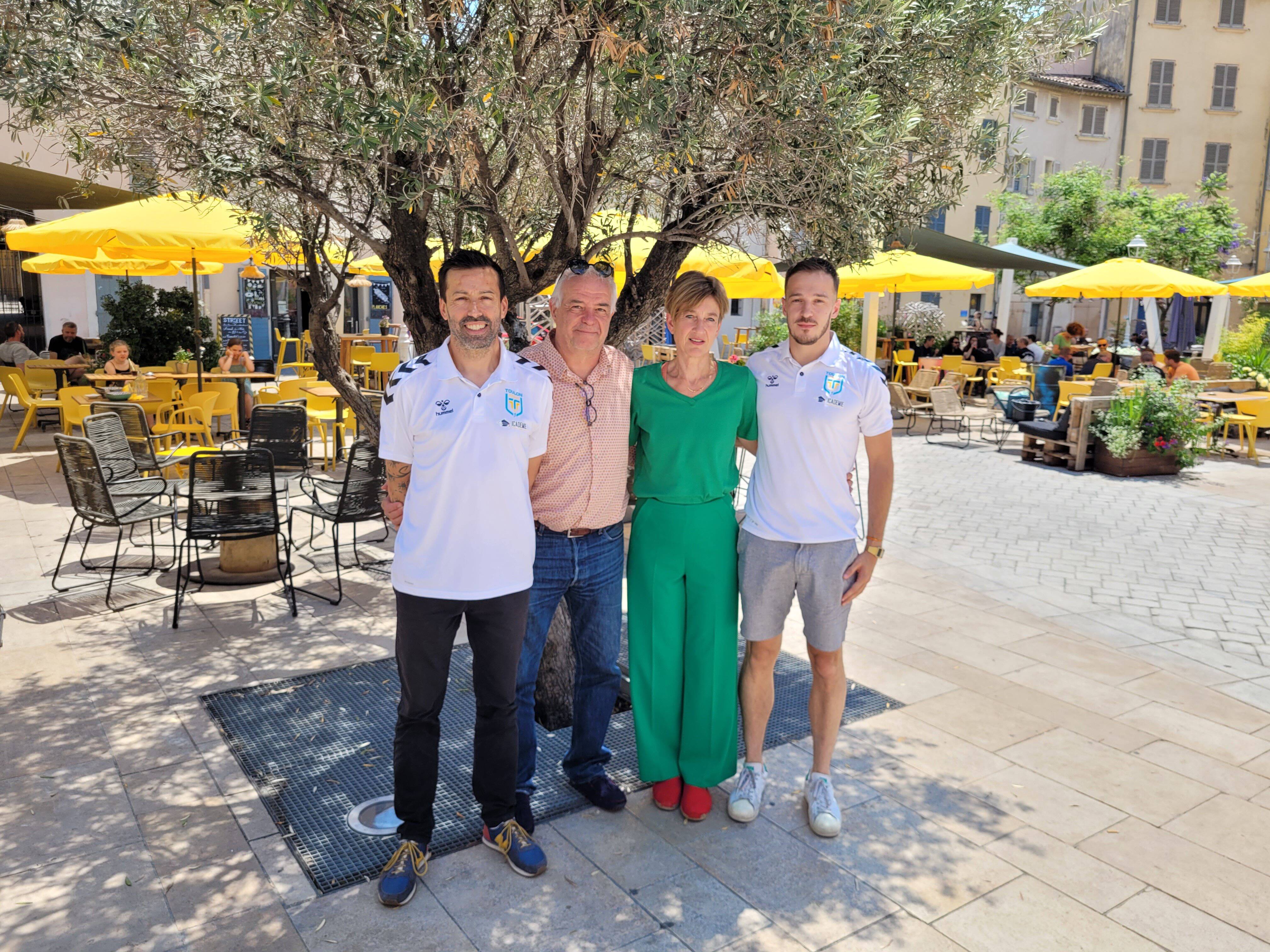 Changement de cap au Toulon Métropole Var handball