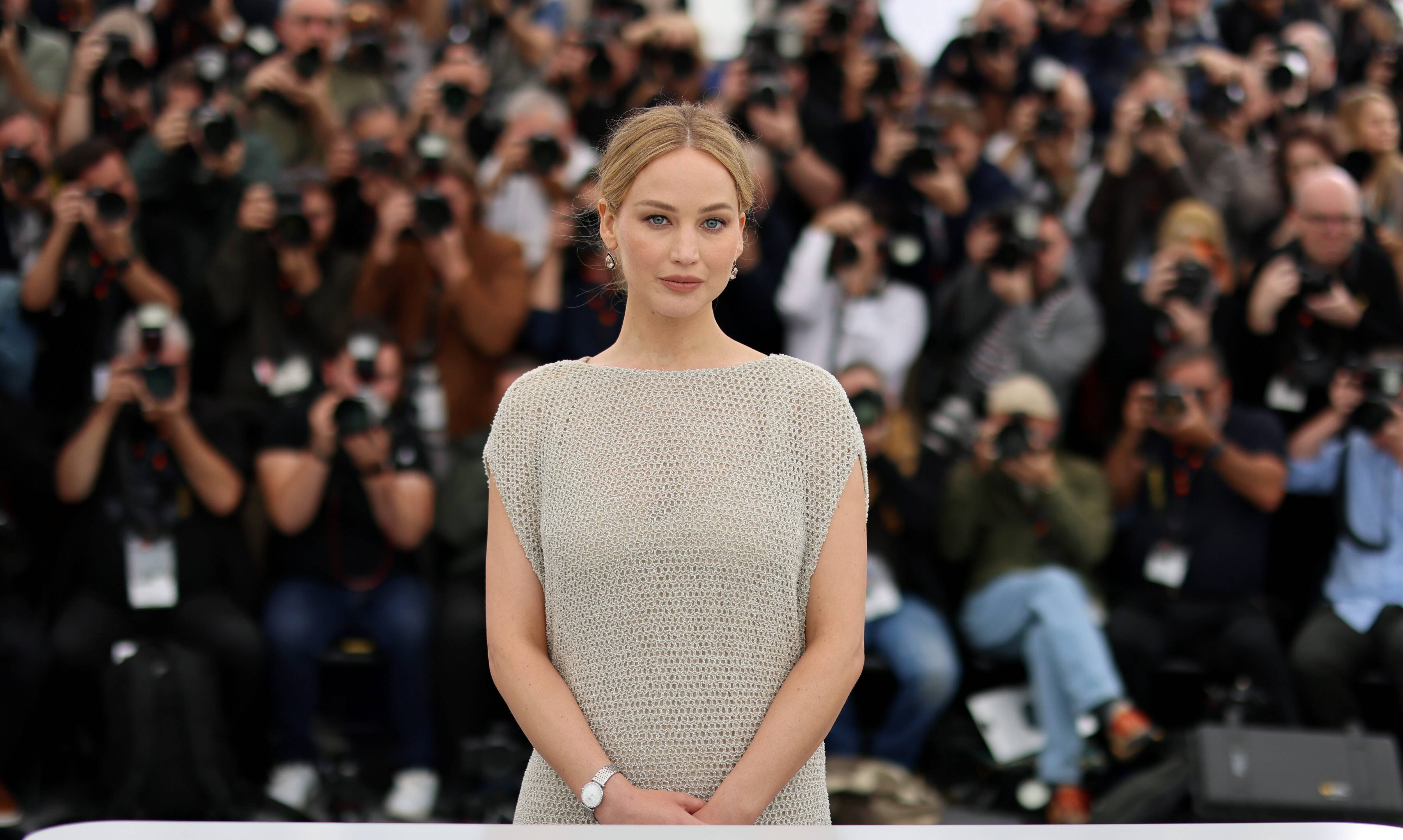 "Le scénario le plus drôle que j'aie jamais lu": Jennifer Lawrence est à l'affiche de la comédie "Le Challenge", nous l'avons rencontrée