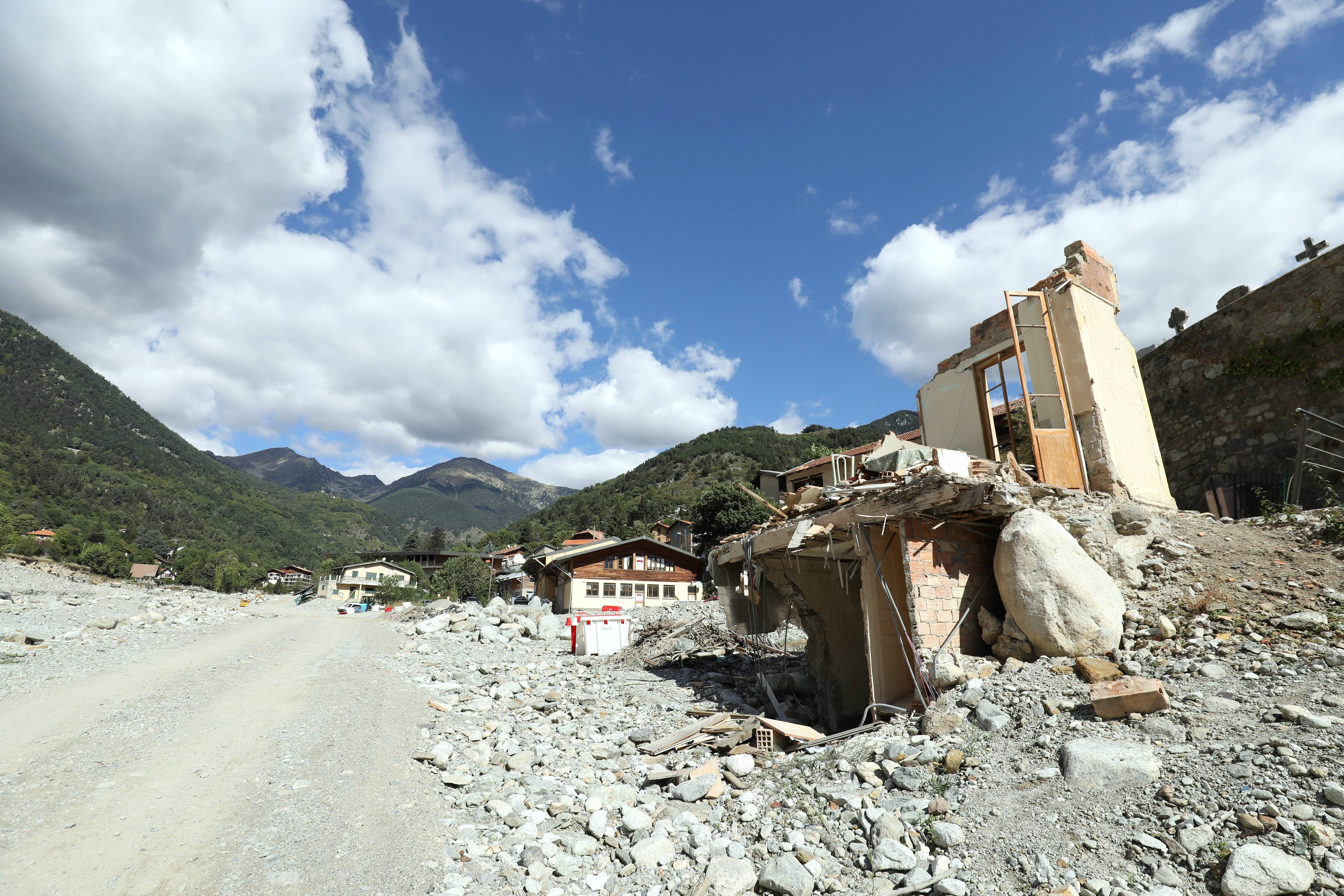 Chantiers post-Alex à l'arrêt dans les Vallées: la Métropole a-t-elle vraiment reçu des avances de l'Etat?