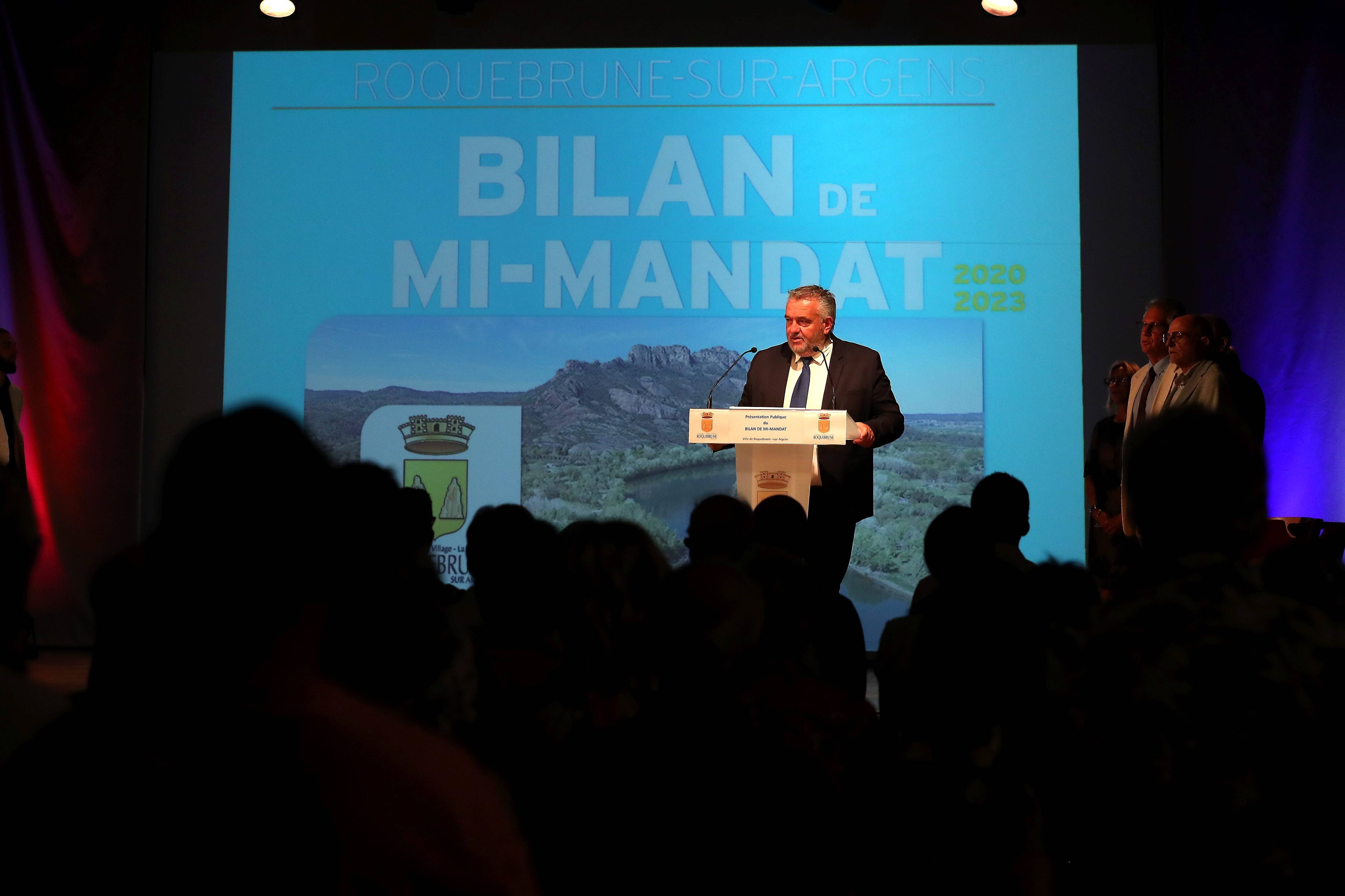 Roquebrune-sur-Argens: le maire Jean Cayron fait le bilan... et met déjà le cap sur 2026