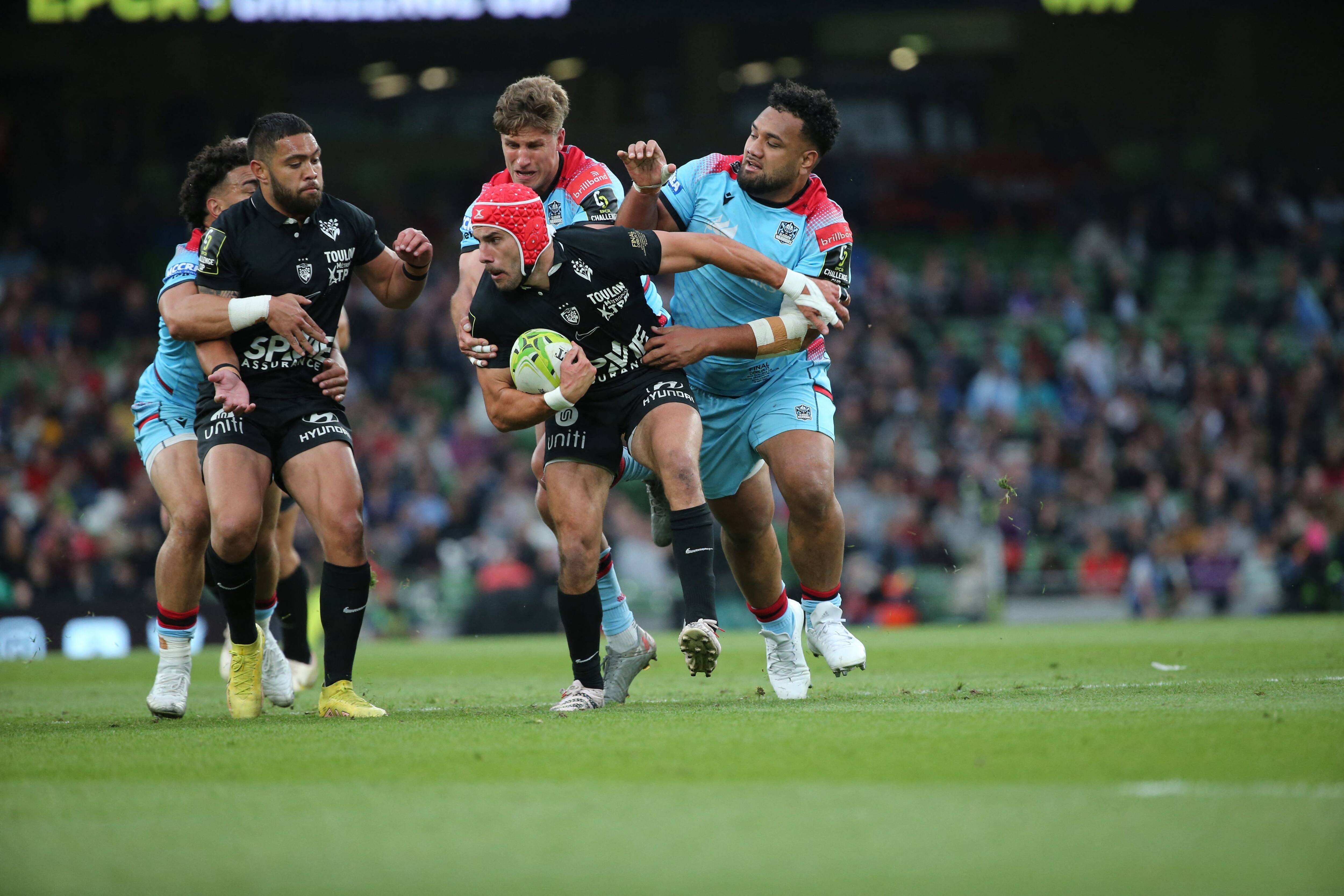 Le RCT dans la poule de Northampton, Munster, Exeter et Glasgow: découvrez le tirage de la Champions Cup 2023-2024