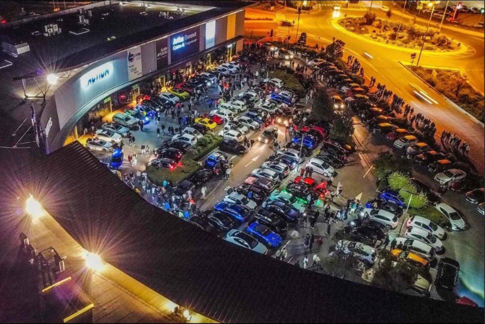 Rodéos sauvages: trois véhicules saisis lors d'un rassemblement non-autorisé placé sous surveillance à La Garde