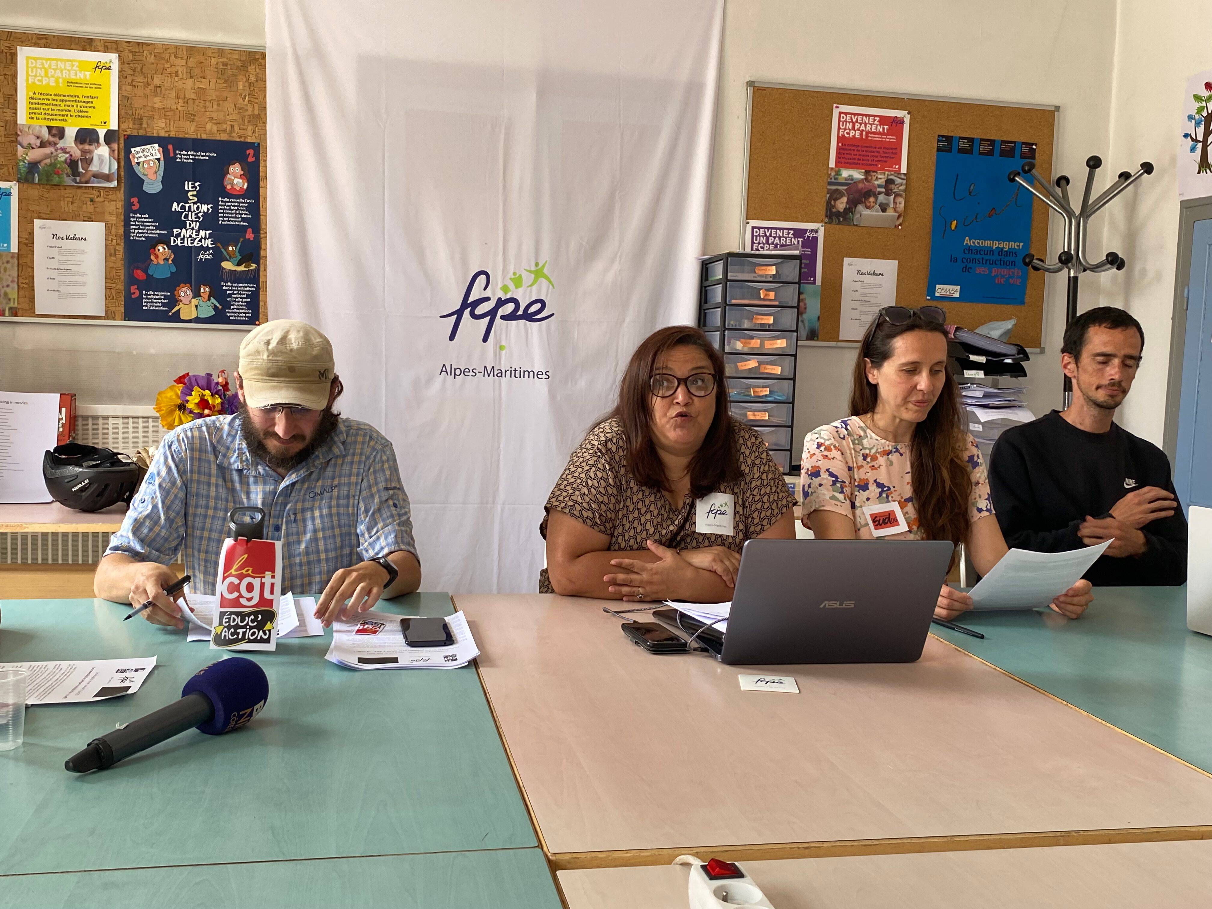 Prières dans des écoles de Nice: parents d'élèves et syndicats dénoncent des "faits montés en épingle" et "l'instrumentalisation de la laïcité"