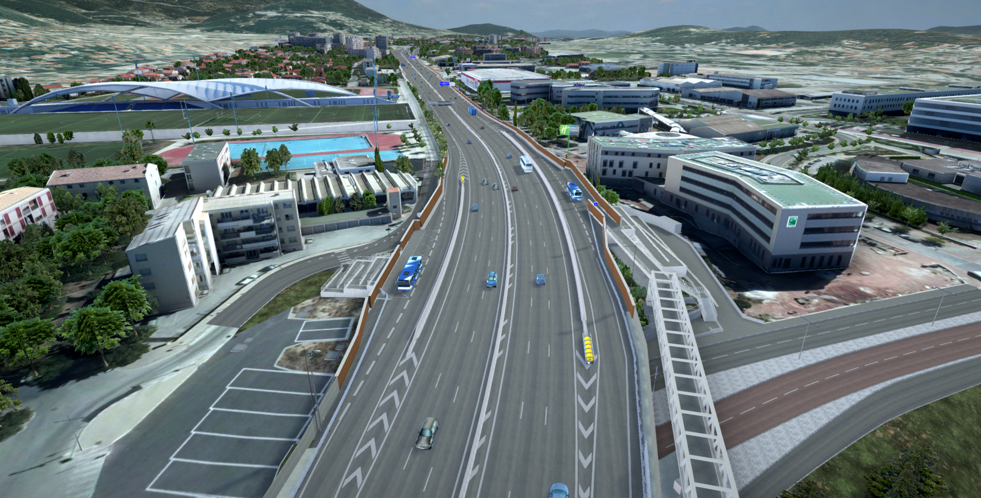 "Ni en avance, ni en retard, on est à l'heure": le directeur opérationnel chez Vinci Autoroutes fait le point sur les travaux d'élargissement de l'A57