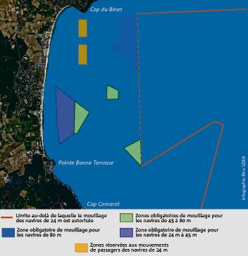 "Concilier la protection de l'environnement et la valorisation du littoral": le mouillage réglementé dans la baie de Pampelonne pour les yachts