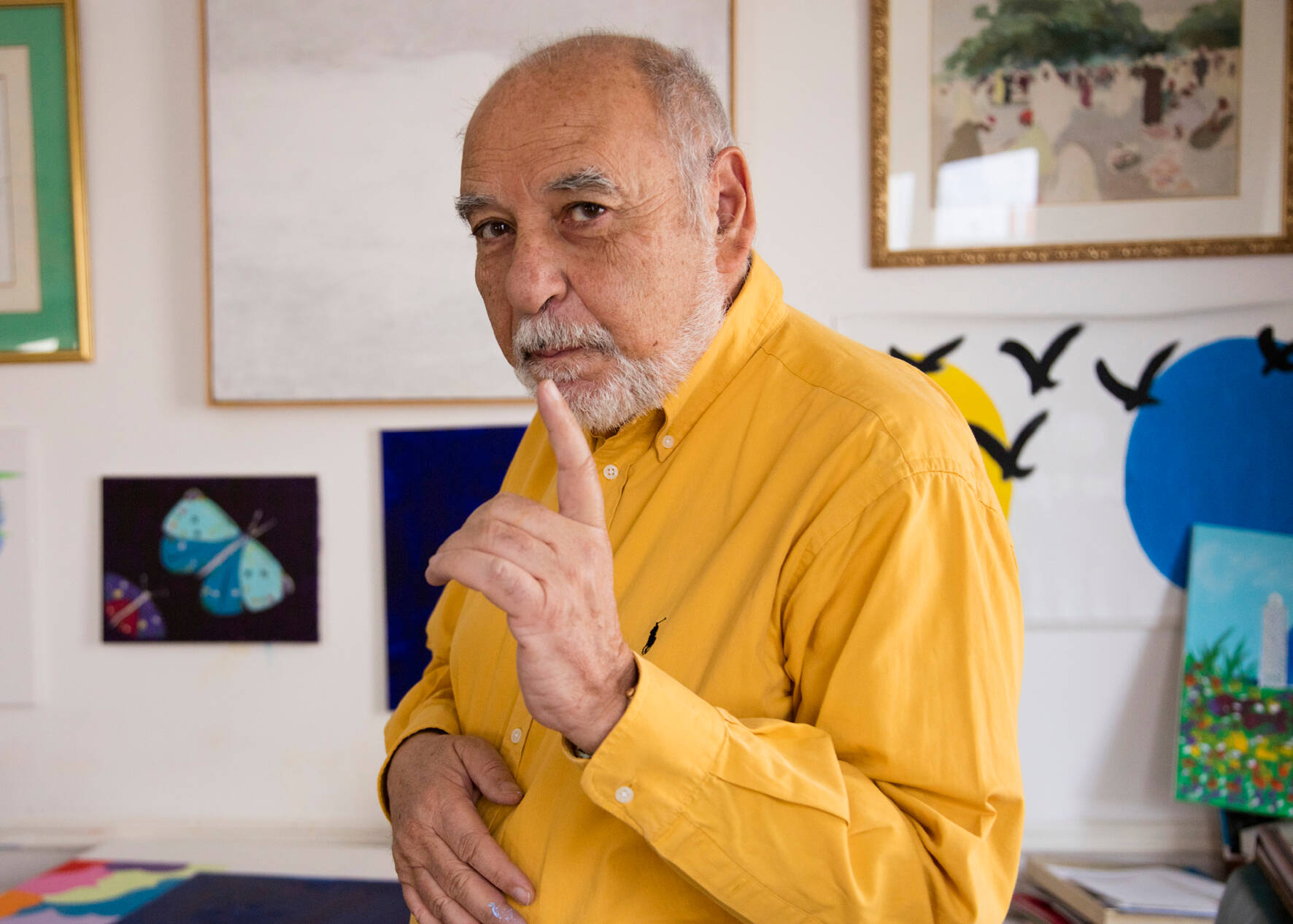 La rencontre avec l'écrivain Tahar Ben Jelloun annulée ce vendredi à Cannes